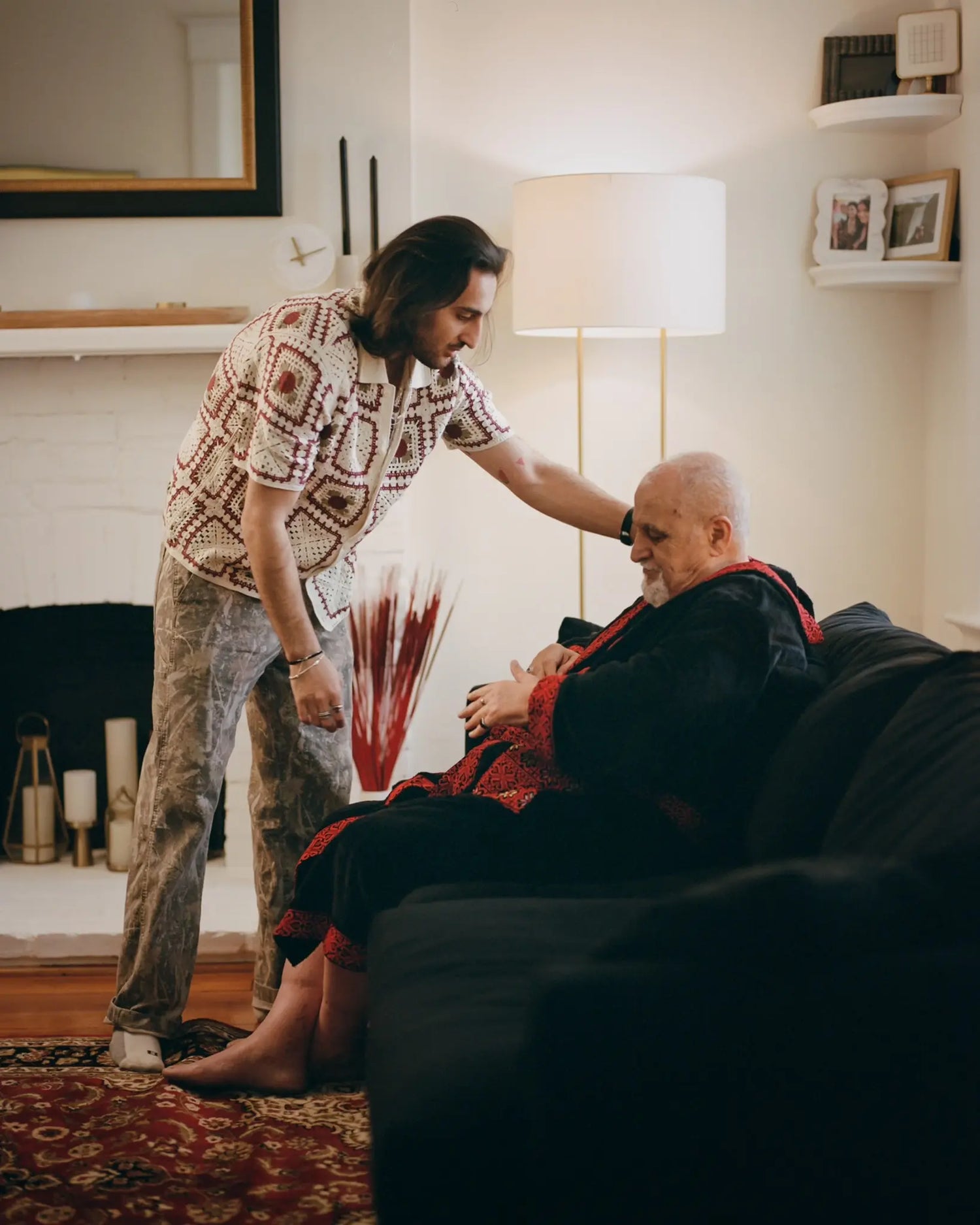 Founder Omar & Dad